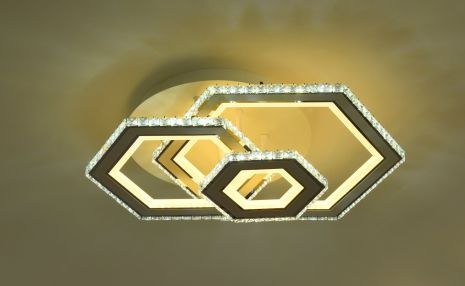 Люстра светодиодная акриловая Sirius Ш 55575/3 (182W)