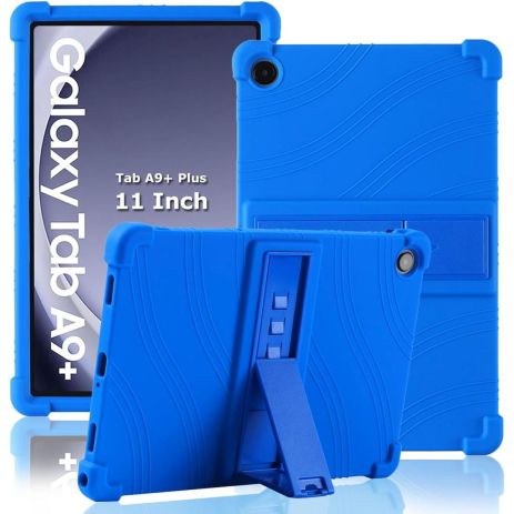 Чохол Silicon Samsung Galaxy Tab A9+ Plus SM X210 X215 DarkBlue