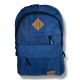 Водоотталкивающий городской рюкзак с карманом для ноутбука до 15.6 дюймов, синий