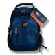 Універсальний міський рюкзак з водовідштовхувальної тканини 16 л синього кольору Універсальний міський рюкзак з водовідштовхувальної тканини 16 л синього кольору