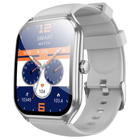 Смарт Часы Hoco Y28 Smart sports watch Серебристый