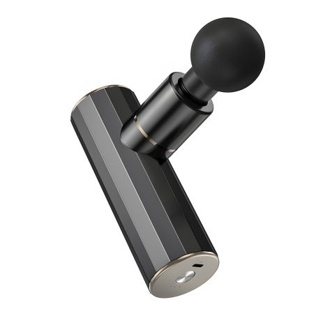 Массажер Ударный Hoco HP50 mini Черный Массажер Ударный Hoco HP50 mini Черный