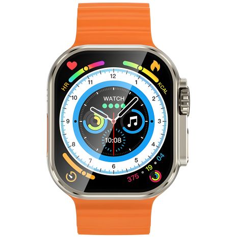 Смарт Часы Hoco Y23 Ultra Smart sports watch(call version) Золотой Смарт Часы Hoco Y23 Ultra Smart sports watch(call version) Золотой