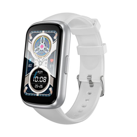 Смарт годинник Hoco Y25 Sport, IP68, BT5.3, 190mAh, Срібний