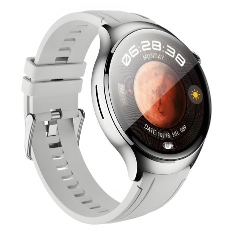 Смарт Годинник Borofone BD7 Срібний Смарт Годинник Borofone BD7 Срібний