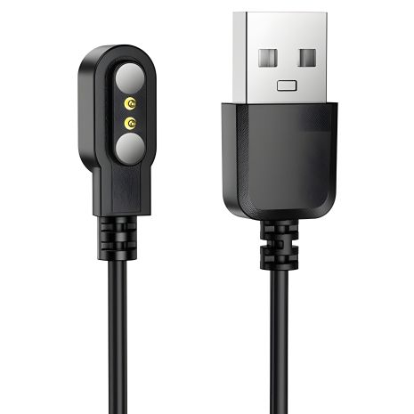 Hoco Y26/27 Кабель для Зарядки Часов Черный