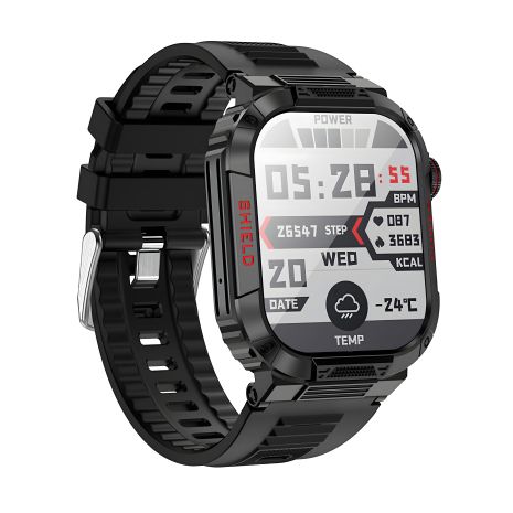 Borofone BD9 смарт годинник Smart sports watch(call version) Чорний