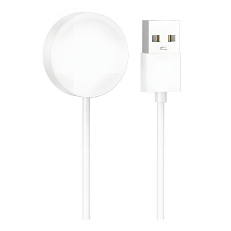 Белый Borofone BD10/BD10 Ultra Кабель для Зарядки Часов Белый Borofone BD10/BD10 Ultra Кабель для Зарядки Часов