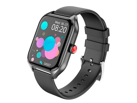 Смарт годинник Borofone BD5, IP67, BT5.0, 220mAh, 3-7d, Чорний