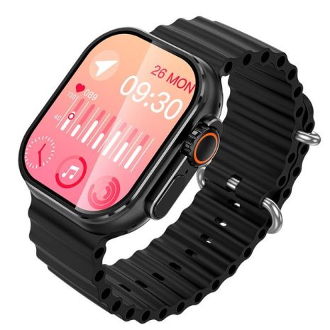 Смарт Годинник Hoco Y23 Ultra Smart sports watch(call version) Чорний Смарт Годинник Hoco Y23 Ultra Smart sports watch(call version) Чорний