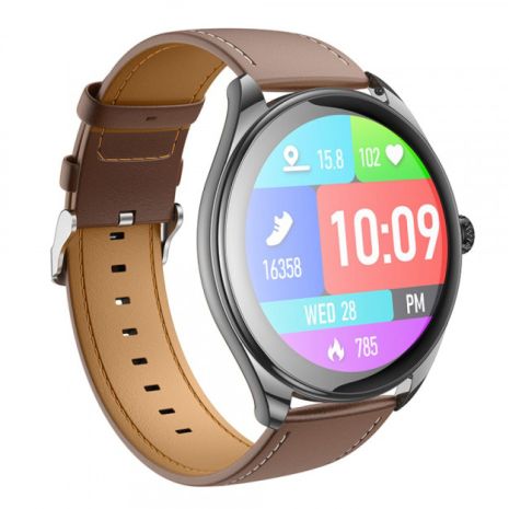 Смарт Часы Hoco Y22 AMOLED Smart sports watch(call version) Черный