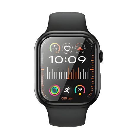 Смарт годинник Hoco Y23 Smart sports watch (call version) 300mAh, BT5.3, IP67, Чорний Смарт годинник Hoco Y23 Smart sports watch (call version) 300mAh, BT5.3, IP67, Чорний