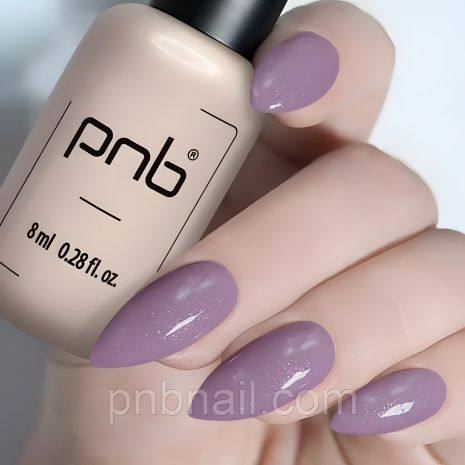 Гель-лак PNB 030 Rosy Lavender, объем 8 мл Гель-лак PNB 030 Rosy Lavender, объем 8 мл
