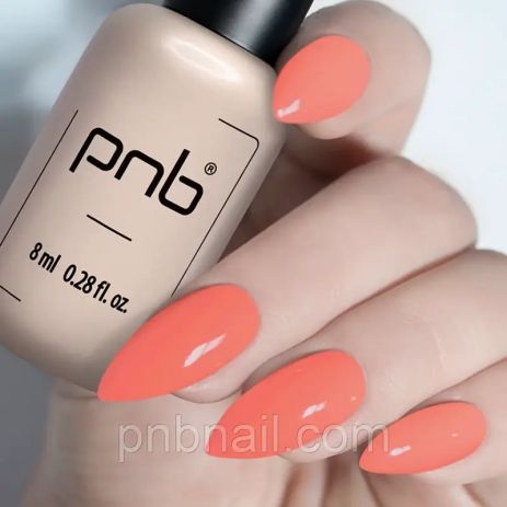 Гель-лак PNB Peach 138, 8 мл