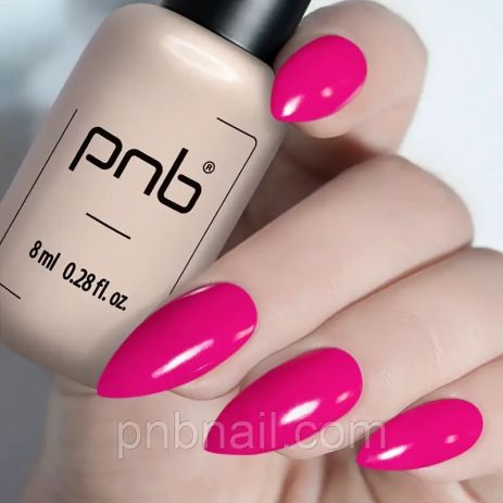 Гель-лак PNB 144 Brighy Fuchsia, 8 мл