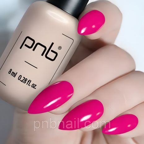 PNB Гель-лак 144 Brighy Fuchsia, 8 мл PNB Гель-лак 144 Brighy Fuchsia, 8 мл