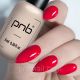 Гель-лак PNB 012 Scarlet/8 мл, 4 мл
