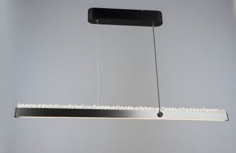 Светодиодная подвесная люстра VALESO B YH1363/40W BK+GRAY Светодиодная подвесная люстра VALESO B YH1363/40W BK+GRAY