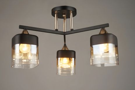 Декоративная люстра Sirius B N4056/3 на три плафона Декоративная люстра Sirius B N4056/3 на три плафона