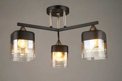 Декоративная люстра Sirius B N4056/3 на три плафона