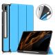 Чохол GumFold з тримачем для Samsung Galaxy Tab S7 FE/S7 Plus/S8 Plus 12.4 (Голубий)