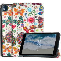 Чохол HardPrinted з малюнком Nokia T10 2022 Метелики