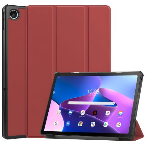 Чехол HardCase для Lenovo Tab M10 Plus 10.6 3gen TB125 TB128 Вишневый