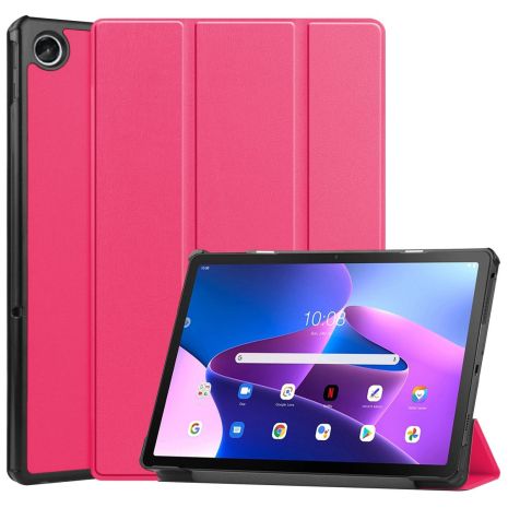 Чохол 3fold Lenovo Tab M10 Plus 10.6 3gen TB125 TB128 HotPink