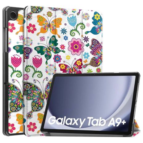 Чохол HardPrinted з малюнком Samsung Galaxy Tab A9 SM X210 X215 X216 Метелики