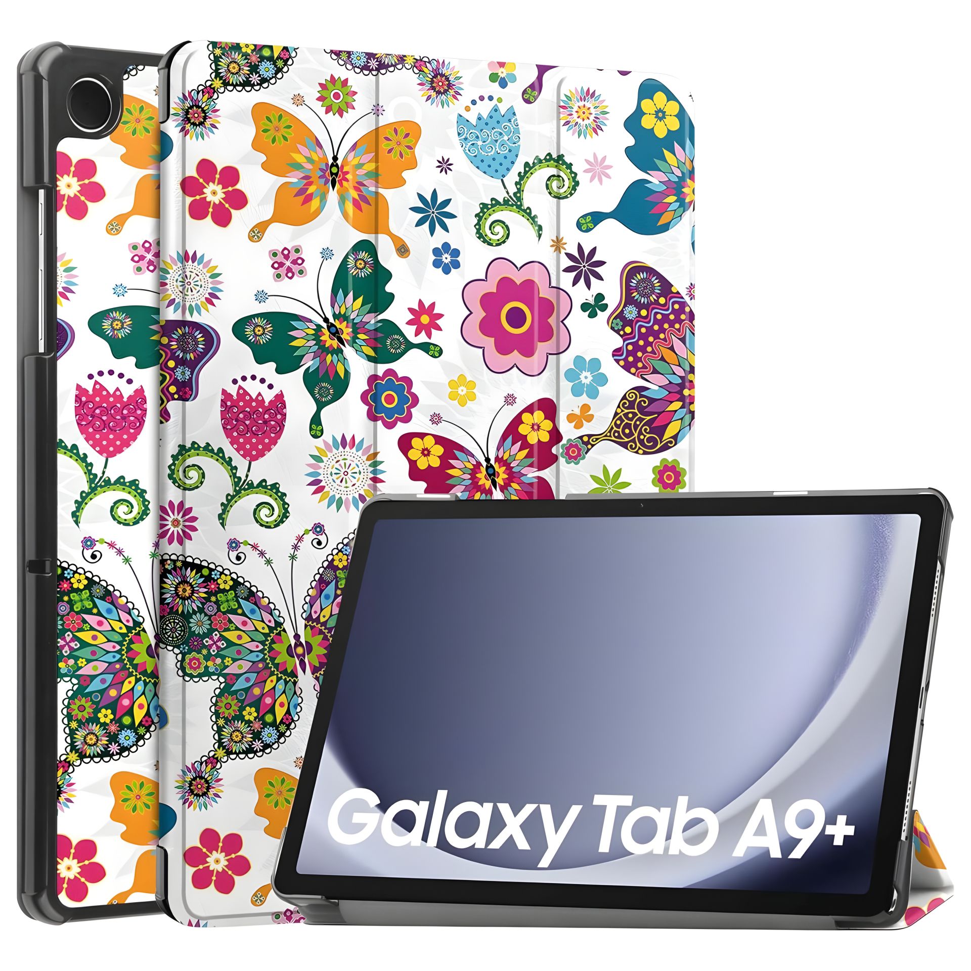 Чохол HardPrinted з малюнком "Метелики" для Samsung Galaxy Tab A9 SM X210 X215 X216 Чохол HardPrinted з малюнком "Метелики" для Samsung Galaxy Tab A9 SM X210 X215 X216