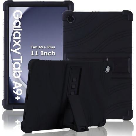 Чохол SoftGel Kids дитячий Samsung Galaxy Tab A9+ Plus SM X210 X215 Чорний Чохол SoftGel Kids дитячий Samsung Galaxy Tab A9+ Plus SM X210 X215 Чорний