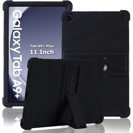 Чохол SoftGel Kids дитячий Samsung Galaxy Tab A9+ Plus SM X210 X215 Чорний Чохол SoftGel Kids дитячий Samsung Galaxy Tab A9+ Plus SM X210 X215 Чорний