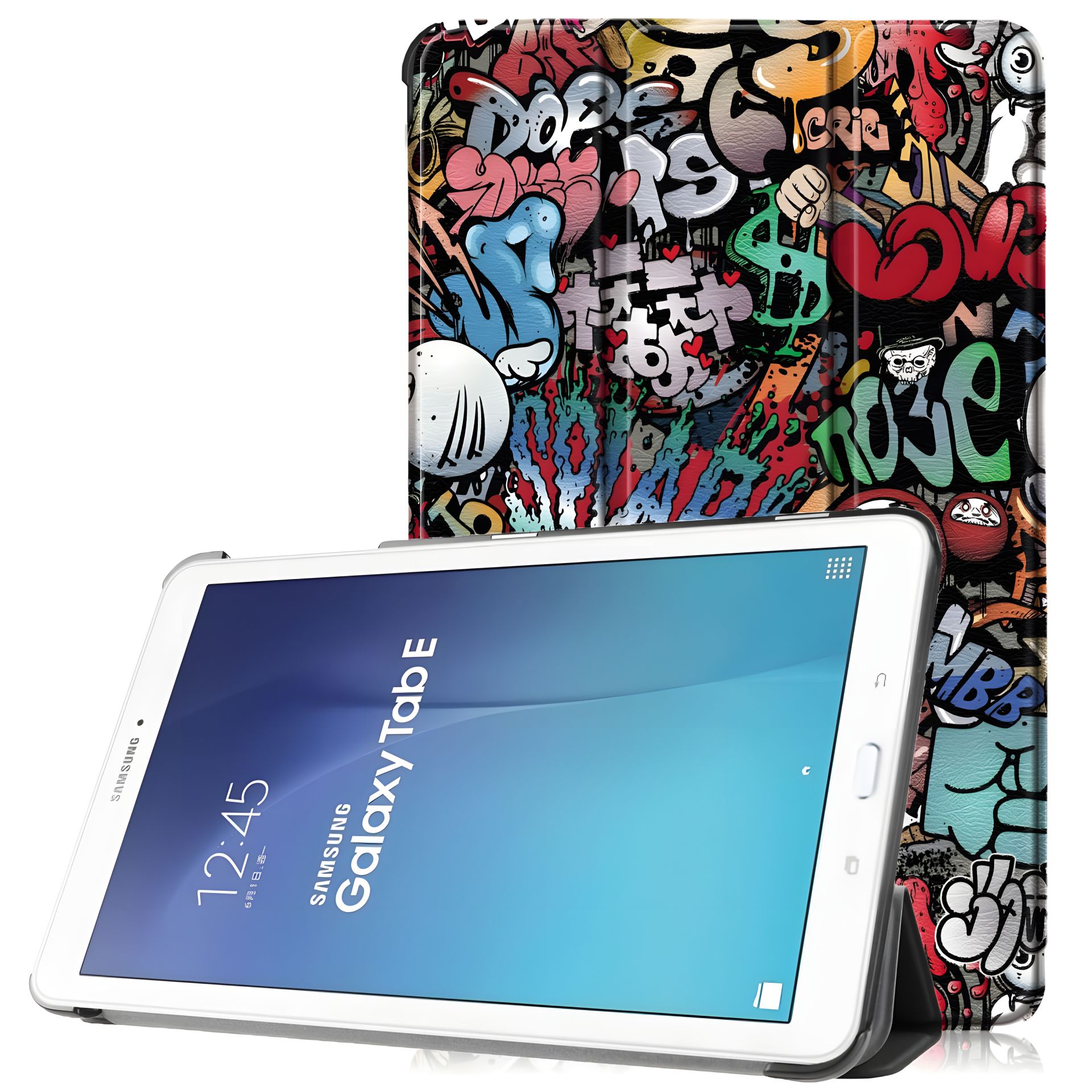 Samsung Galaxy Tab E 9.6 T560 Чохол Графіті Samsung Galaxy Tab E 9.6 T560 Чохол Графіті