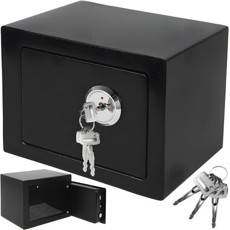 Сейф для дому офісу готелю на ключ Malatec S8800