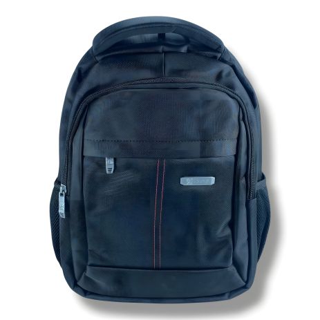 Черный водоотталкивающий рюкзак с отделением для ноутбука (до 14")