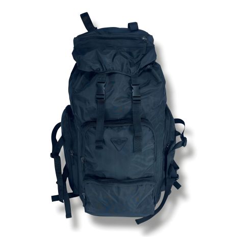 Черный туристический рюкзак на 45 литров для путешествий, водоотталкивающий