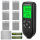 Толщиномер краски для авто в диапазоне 0-2000 мкм Nectronix HW300pro, черный Толщиномер краски для авто в диапазоне 0-2000 мкм Nectronix HW300pro, черный