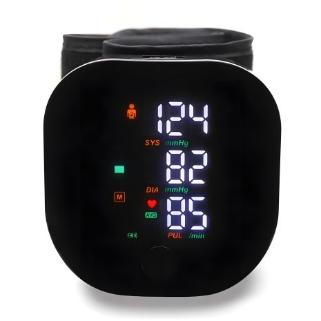 Автоматичний тонометр на зап’ястя з вимірюванням пульсу Intelli System WEB306