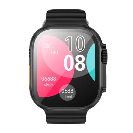 Смарт Годинник Borofone BD10 Ultra Smart sports watch(call version) Чорний Смарт Годинник Borofone BD10 Ultra Smart sports watch(call version) Чорний