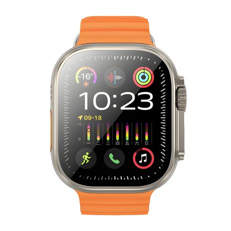 Смарт годинник Borofone BD10 Ultra Smart sports watch (call version), BT5.3, IP65, 270mAh, 5d, Золотий Смарт годинник Borofone BD10 Ultra Smart sports watch (call version), BT5.3, IP65, 270mAh, 5d, Золотий