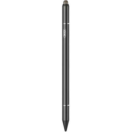 Черный XXX ST-07 Touch Sensitiv Stylus Capacitor Pen 3 in 1