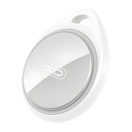 Белый Умный Брелок XO LP02 Bluetooth Anti-Lost