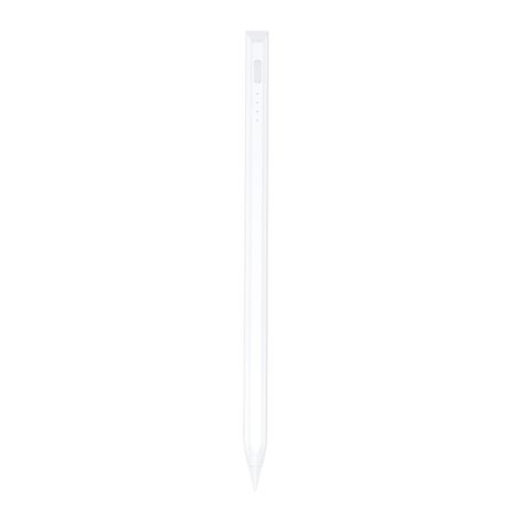 Стилус XO ST-08 Magnetic Capacitive Pen for Ipad Prevents False Contacts Белый