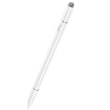 Стилус Hoco GM111 Cool dynamic series 3-in-1 Білий Стилус Hoco GM111 Cool dynamic series 3-in-1 Білий