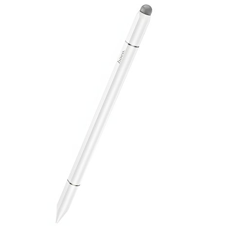 Стилус Hoco GM111 Cool dynamic series 3-in-1 Білий Стилус Hoco GM111 Cool dynamic series 3-in-1 Білий