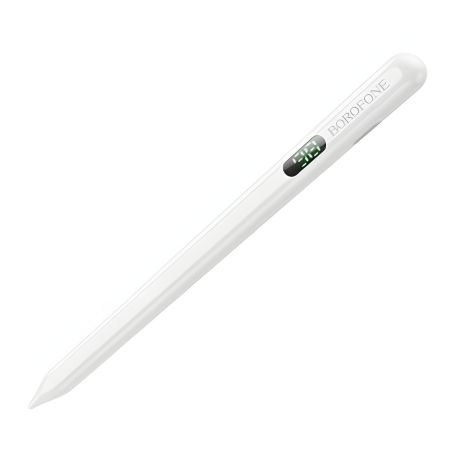 Стилус Borofone BG101 Active Capacitive Pen (iPad) Білий Стилус Borofone BG101 Active Capacitive Pen (iPad) Білий