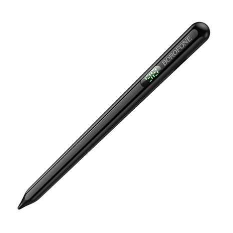 Чёрный универсальный стилус Borofone BG100 Active Capacitive Pen