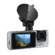 Відеореєстратор XO XJ03 2-inch 1080P+Камера заднього виду сталевий
