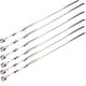 Набор нержавеющих шампуров уголок 575x10x2мм (6 шт.)