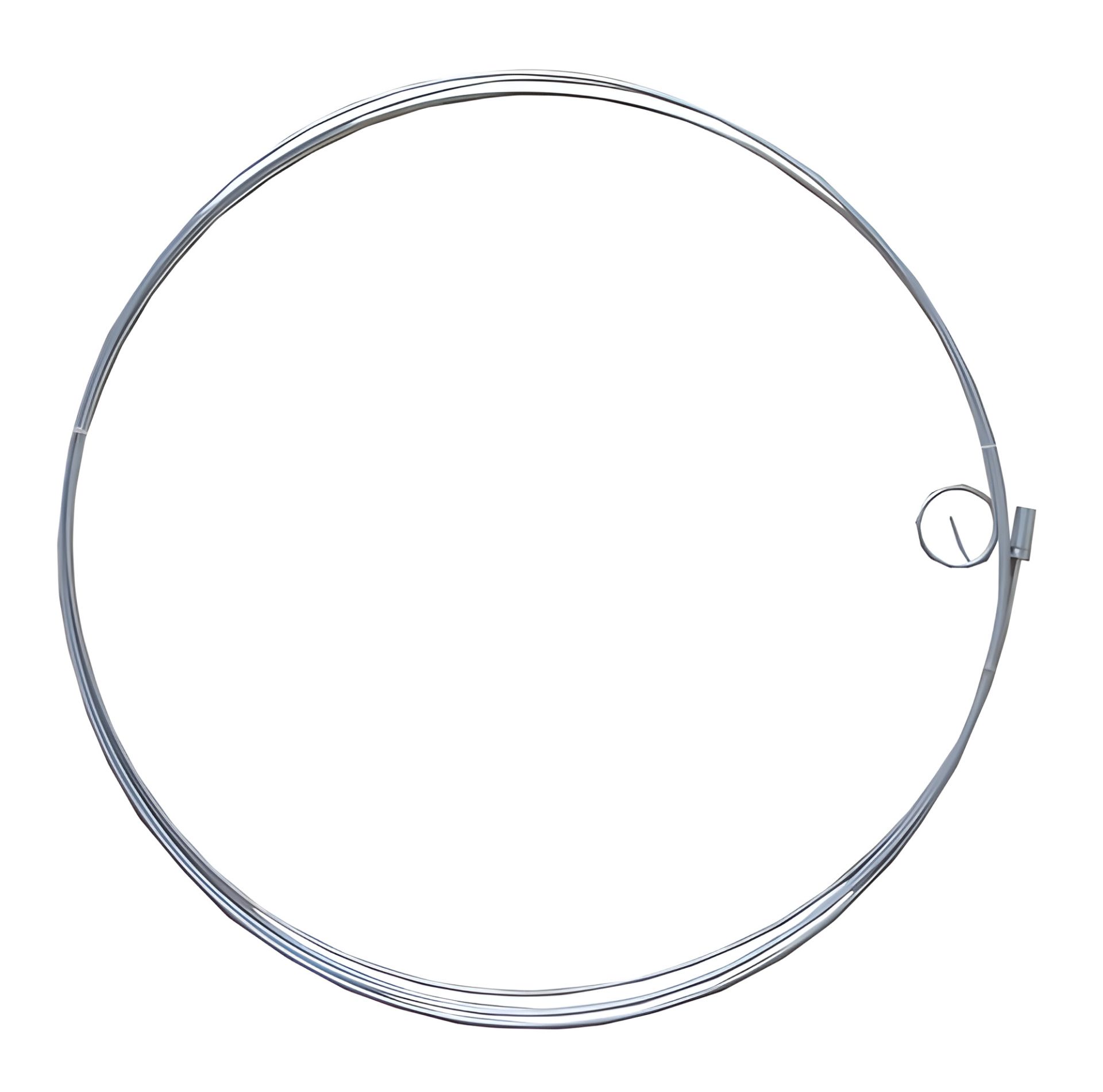 Прут (трос) для чищення димоходу під щітку 6 м Прут (трос) для чищення димоходу під щітку 6 м